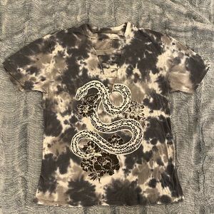 Cold Crush Tie Dye Graphic Tee